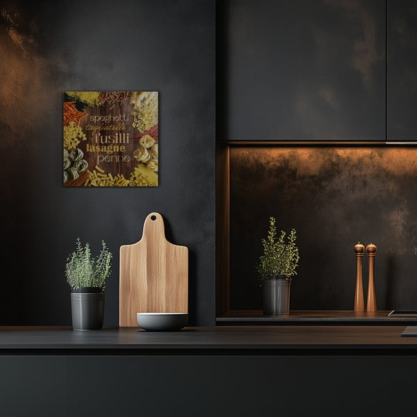 Stikla glezna 30x30 cm Pasta – Styler-image-2