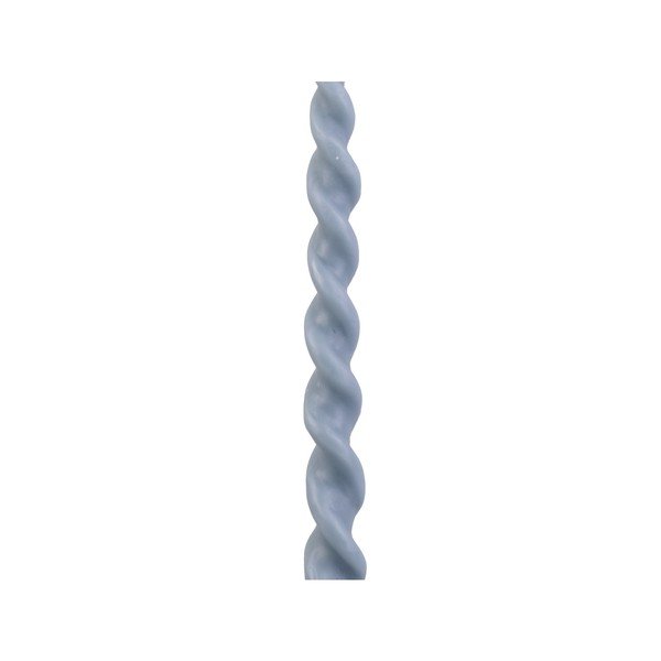 2 zilu bišu vaska sveču komplekts PT LIVING Spiral-image-2