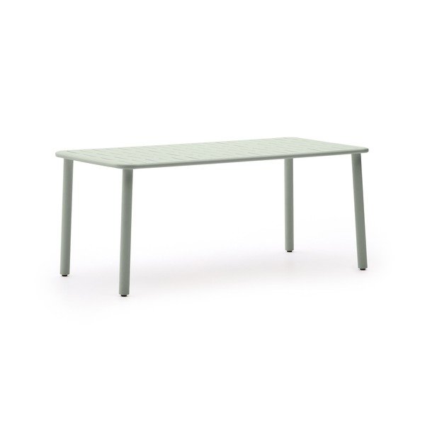 Tērauda dārza ēdamgalds 90x180 cm Brai – Kave Home