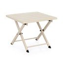 Alumīnija dārza kafijas galdiņš 43x44 cm Taylor – Bizzotto