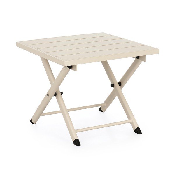 Alumīnija dārza kafijas galdiņš 43x44 cm Taylor – Bizzotto