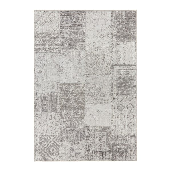 Pelēks un krēmkrāsas paklājs Elle Decor Pleasure Denain, 80 x 150 cm