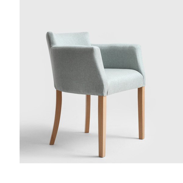 Gaiši zils krēsls Custom Form Howard-image-1