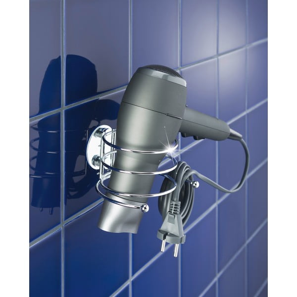 Wenko Turbo-Loc pašnesošais fēnu žāvētāja statīvs, kravnesība līdz 40 kg-image-2