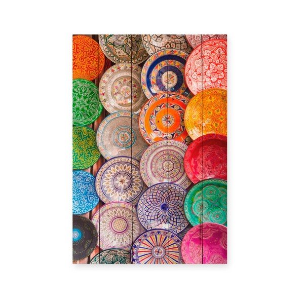 Koka sienas zīme Surdic Tabla Ceramic, 40 x 60 cm