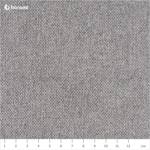 Pelēka U-veida dīvāns-guļamā gulta Bobochic Paris Panoramique XXL Mola, labais stūris-image-1