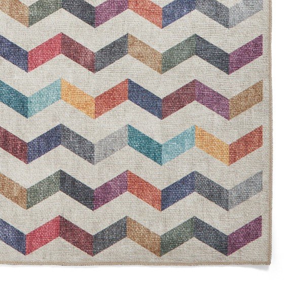 Mazgājams celiņa paklājs 76x230 cm Coral Multi – Think Rugs-image-4