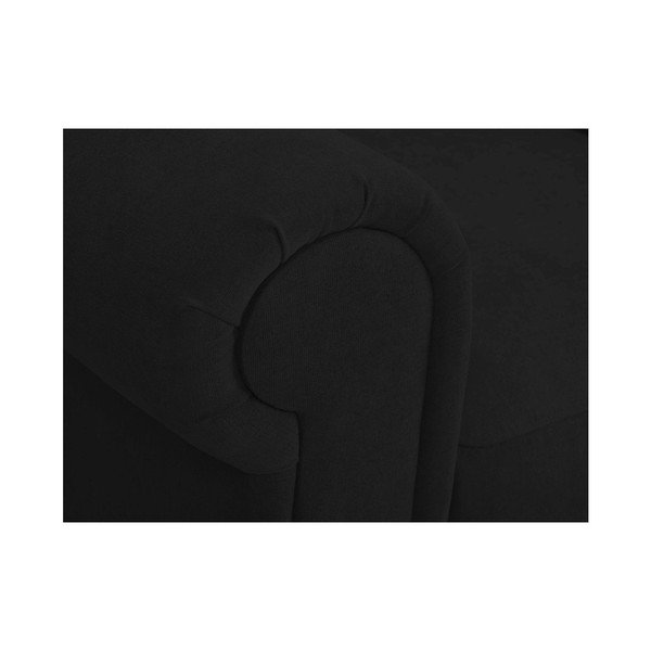 Melns dīvāns Windsor & Co Sofas Hermes, 245 cm-image-3
