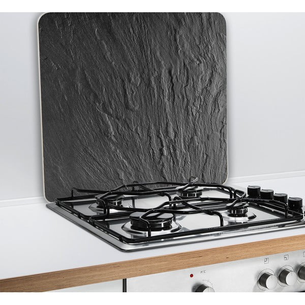 Stikla aizsargplāksne plītij Wenko Slate, 50 x 56 cm-image-2