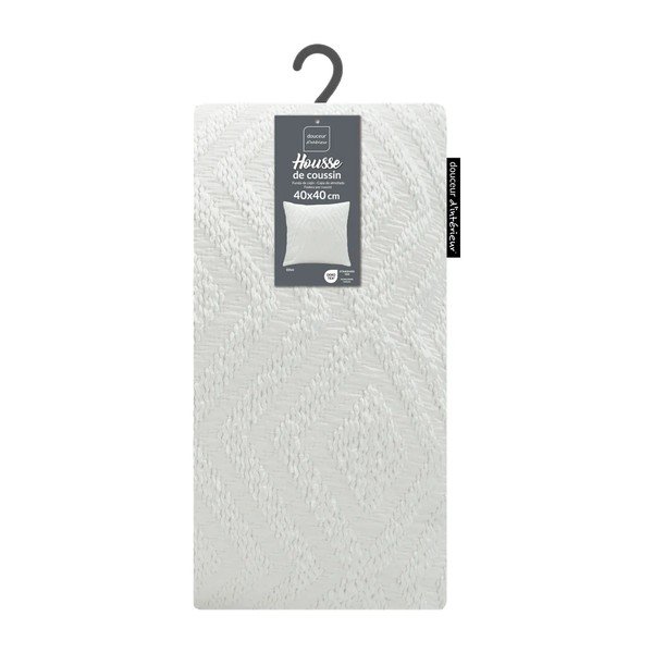 Spilvendrāna 40x40 cm Ethni – douceur d'intérieur-image-4