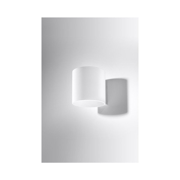 Balta sienas lampa Sollux Gino-image-1