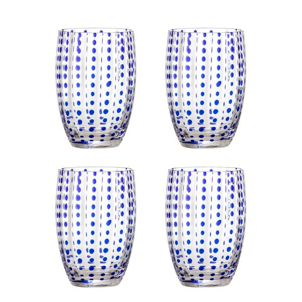 Glāzes (4 gab.) 350 ml Brinley – Bloomingville