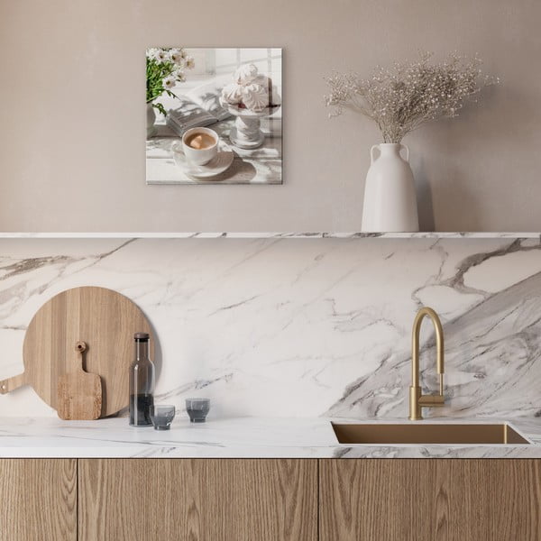 Stikla glezna 30x30 cm Meringue – Styler-image-1