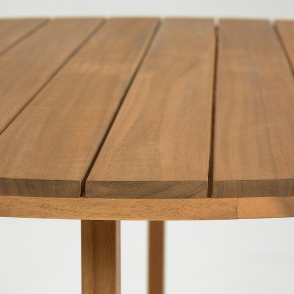 Dārza ēdamgalds no akācijas koka Kave Home Dafne, ⌀ 120 cm-image-2