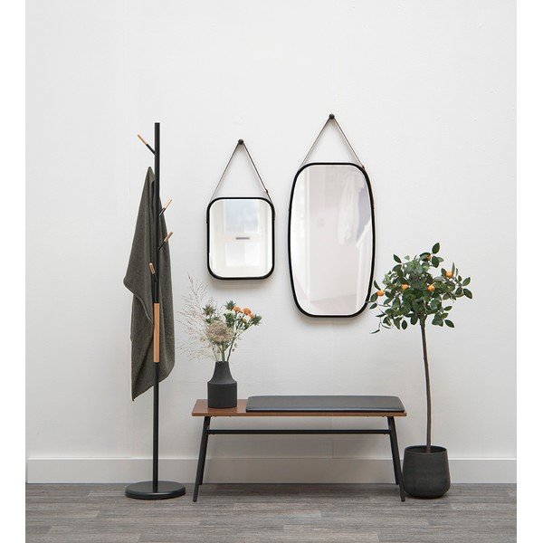 Melns mēteļu pakaramais Leitmotiv Fushion-image-2