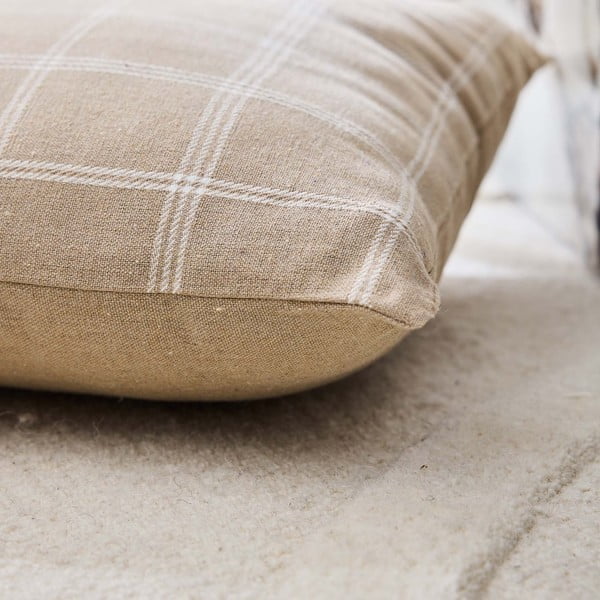 Dekoratīvais spilvens no kokvilnas maisījuma 45x45 cm Everest – douceur d'intérieur-image-2