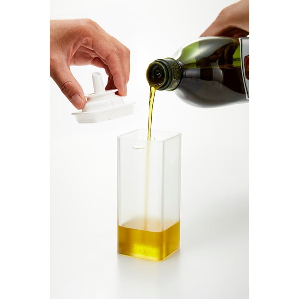 Balts eļļas trauks Yamazaki Tower, 250 ml-image-4