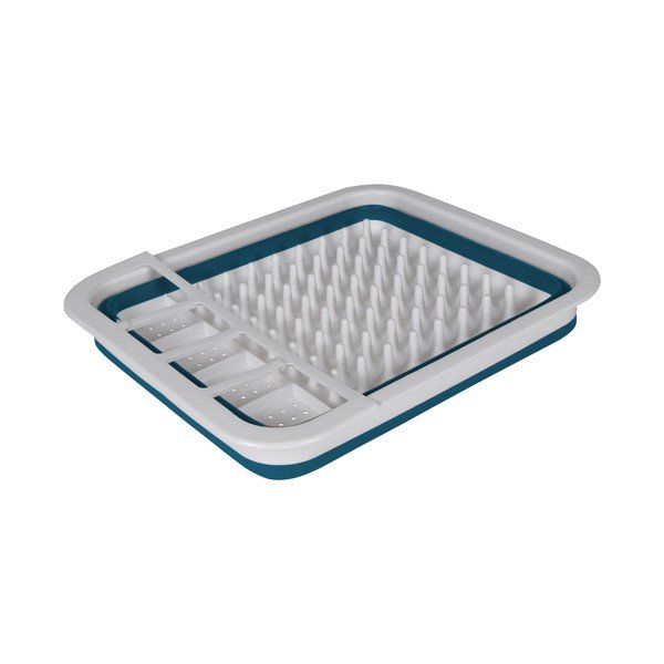 Zils plastmasas trauku žāvētājs – Homéa-image-2