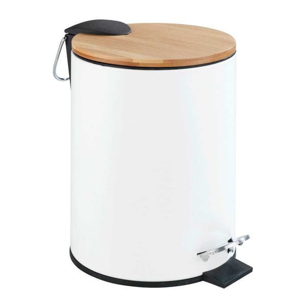 Balts keramikas vannas istabas piederumu komplekts Bamboo – Wenko-image-2