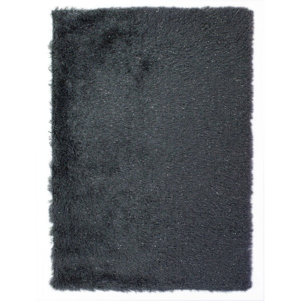 Tumši pelēks paklājs Flair Rugs Dazzle Charcoal, 160 x 230 cm