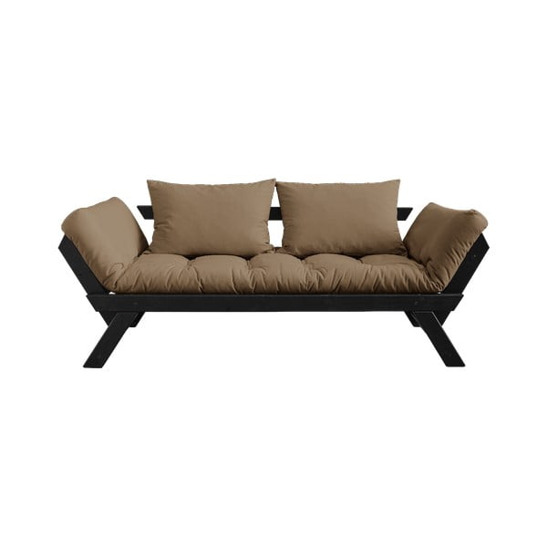 Izvelkamais dīvāns Karup Design Bebop Black/Mocca