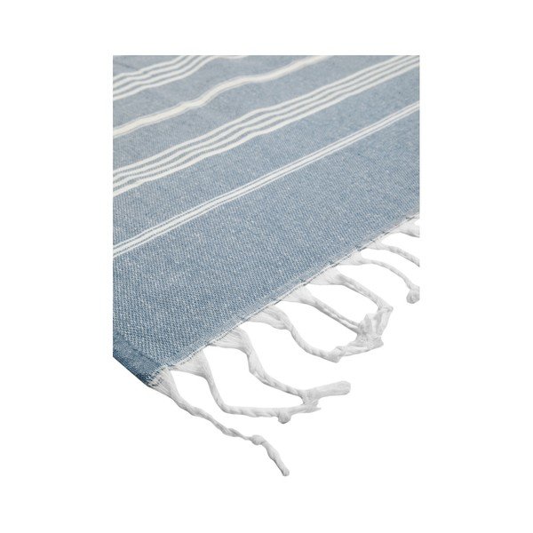 Zils hamama dvielis Kate Louise Classic, 180 x 100 cm-image-3