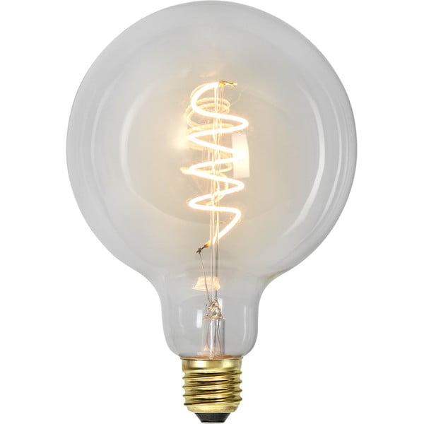 Siltas krāsas LED spuldze ar regulējamu spilgtumu ar E27 spuldžu ietveri, 4 W Spiral Filament – Star Trading
