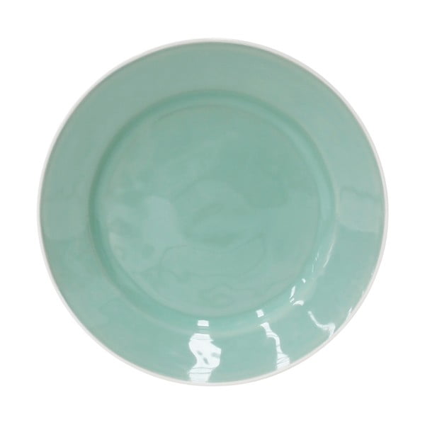 Costa Nova Astoria gaiši zaļš keramikas šķīvis, ⌀ 28 cm