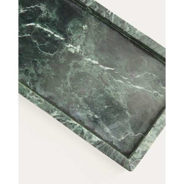 Marmora dekoratīva paplāte 18x35 cm Serela – Kave Home-image-4