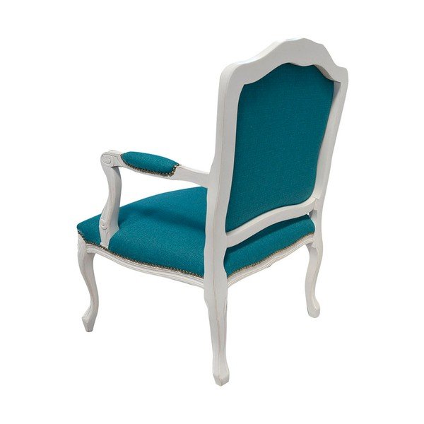 Zils un balts Evergreen House Patchwork Ocean krēsls-image-3