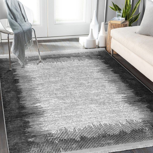 Pelēks paklājs 160x230 cm – Mila Home-image-3