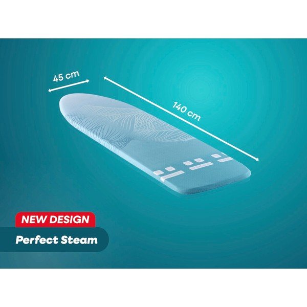 Gludināmā dēļa pārvalks 140x45 cm Perfect Steam L/Universal – LEIFHEIT-image-2
