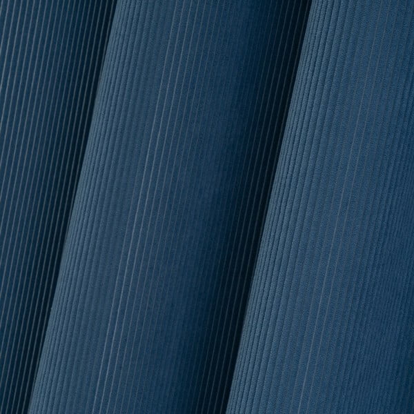 Zils velveta aizkars 140x260 cm Merely – Casa Selección-image-3