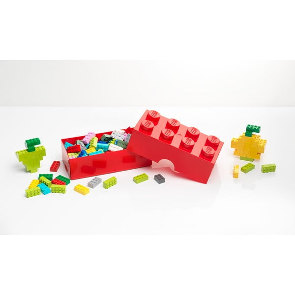 Sarkana glabāšanas kaste LEGO®-image-4