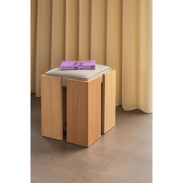 Dabīga toņa ķeblis Forma – Hübsch-image-1