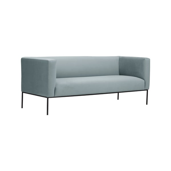 Gaiši pelēks dīvāns Windsor & Co Sofas Neptune, 195 cm-image-2