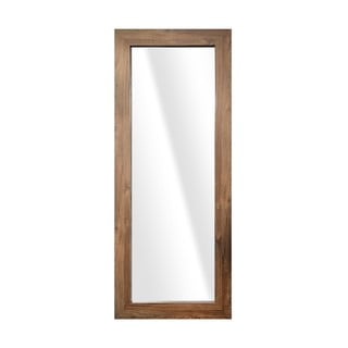 Sienas spogulis brūnā rāmī Styler Jyvaskyla, 60 x 148 cm