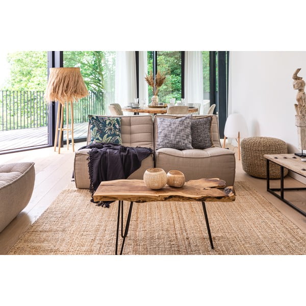 Kokvilnas pleds 130x160 cm Slub – Tiseco Home Studio-image-1