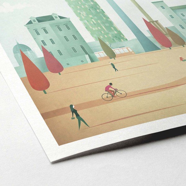 Plakāts Travelposter Berlin, 50 x 70 cm-image-2