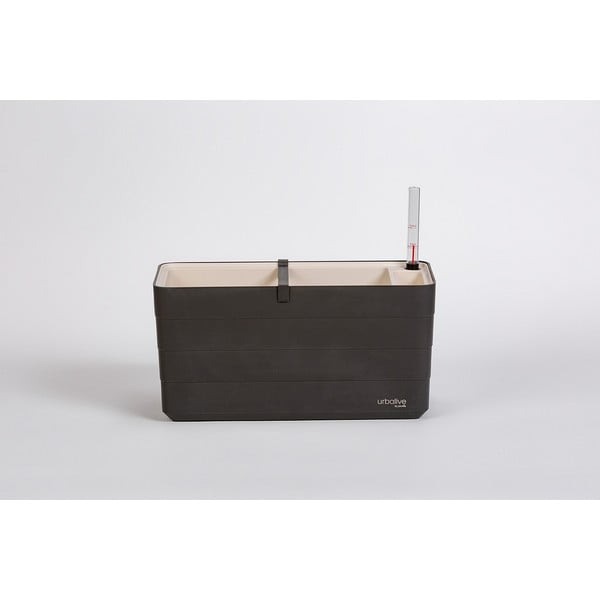 Plastmasas pašlaistoša puķu kaste 39,5 cm Berberis – Plastia-image-4