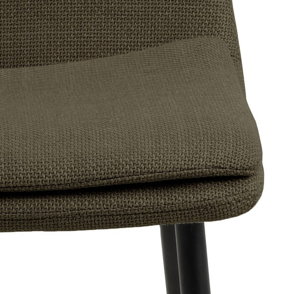 Haki pusdienu krēsls Becca – Actona-image-3