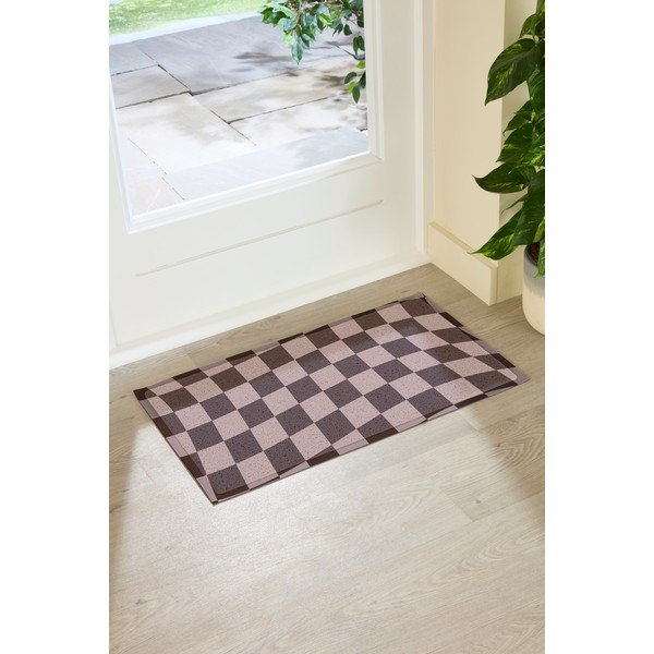 Kājslauķis no PVC 40x70 cm Checkerboard – Artsy Doormats-image-2