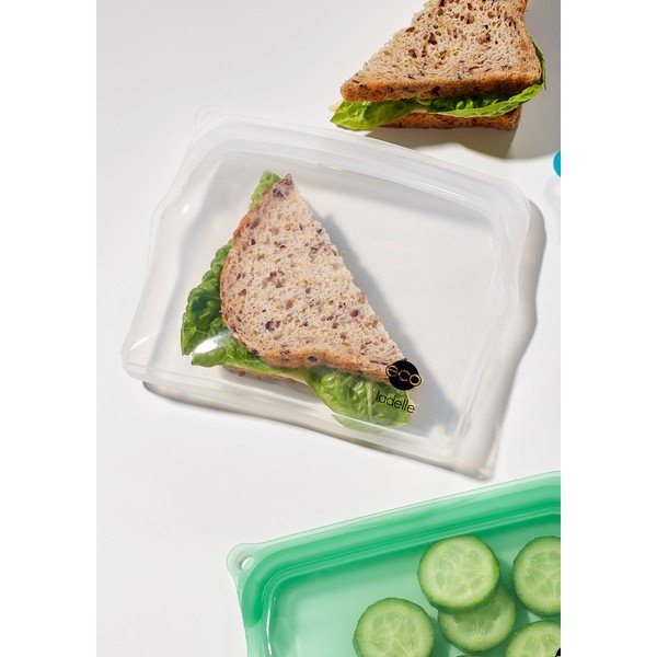 Silikona uzkodu maisiņš Eco – Ladelle-image-1