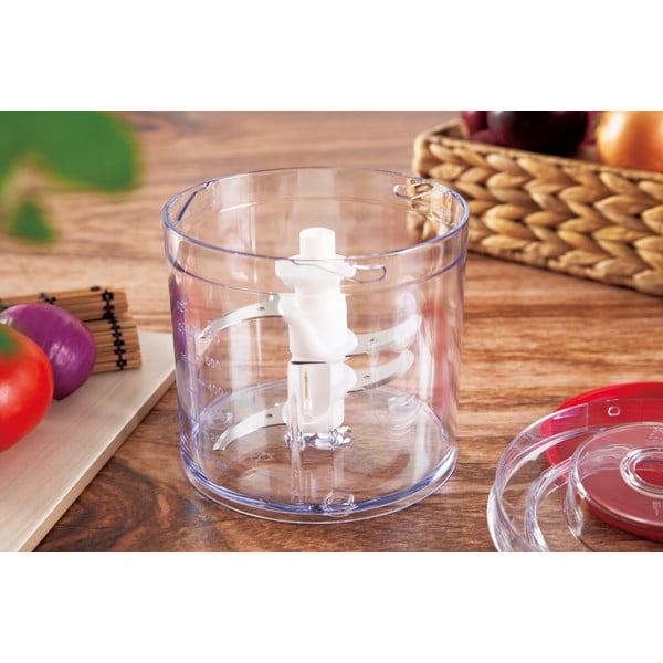 Elektriskais augļu un dārzeņu smalcinātājs Burgundy Metallic Line – BerlingerHaus-image-2