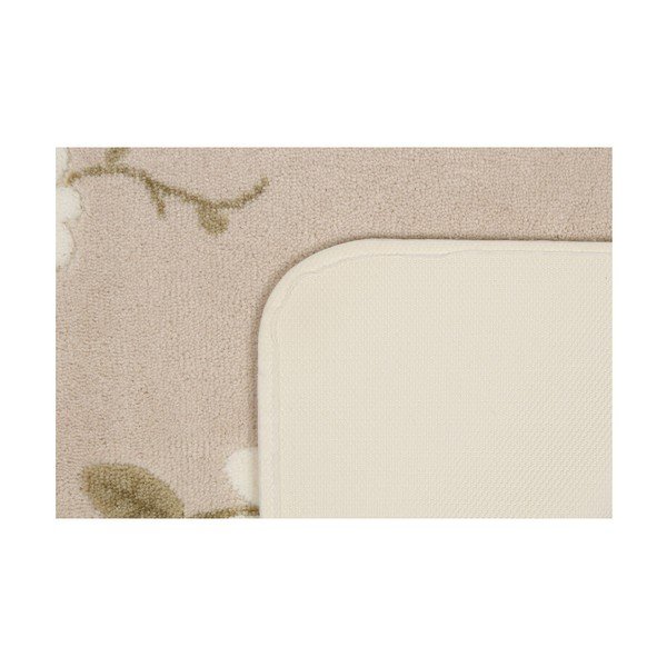 2 brūnu vannas istabas paklājiņu komplekts Confetti Bathmats Margherita-image-3