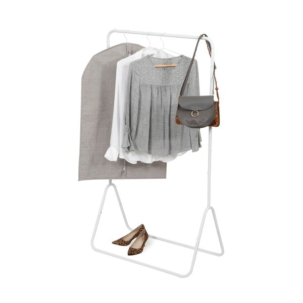 Drēbju pakaramais Compactor Portant Blanc-image-2