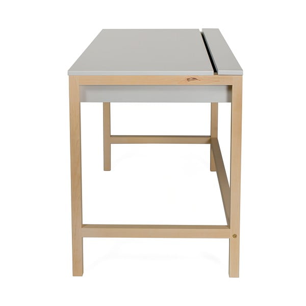 Pelēks rakstāmgalds Woodman NorthGate-image-4