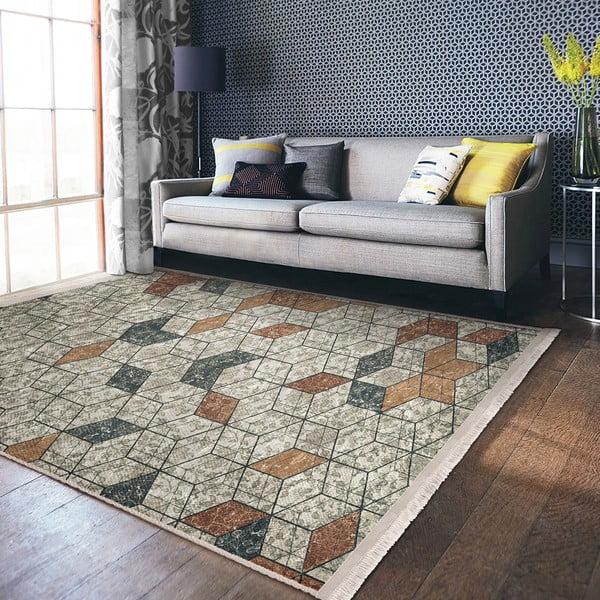 Pelēks paklājs 160x230 cm – Mila Home-image-4