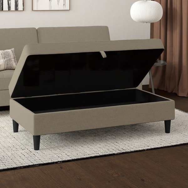 Bēšs kāju soliņš Presley – Støraa-image-1