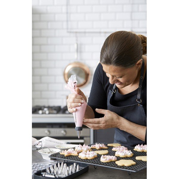 Konditorejas izstrādājumu dekorēšanas komplekts piederumu skaits 24 gab. – Blomsterbergs-image-2